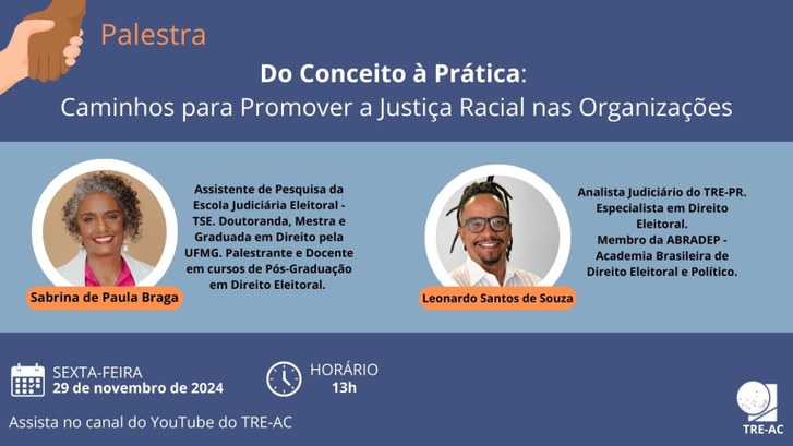 Ação da campanha 'Caminhos da Consciência' promoverá debate sobre equidade, inclusão e o papel d...