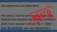 Para saber se foram convocados, mesárias e mesários devem entrar em contato com o cartório eleit...