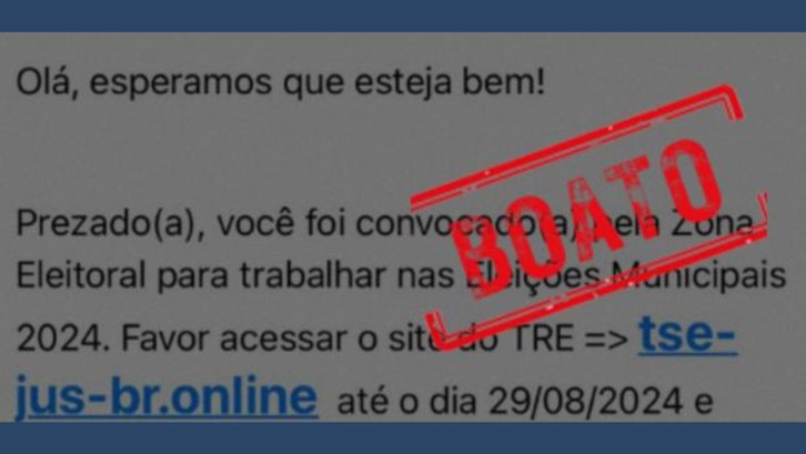 Para saber se foram convocados, mesárias e mesários devem entrar em contato com o cartório eleit...