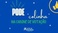 A anotação com os números dos candidatos é permitida pela Justiça Eleitoral