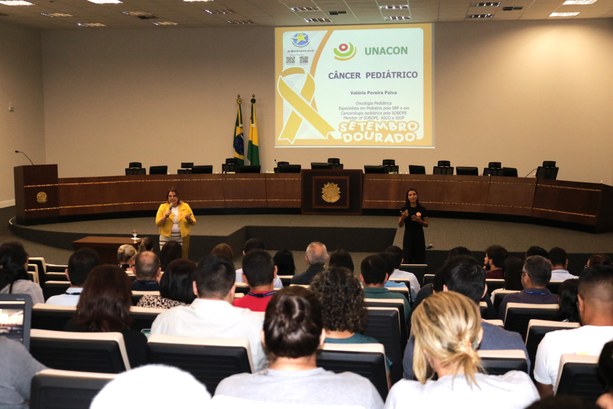 Evento foi realizado nesta quarta-feira e contou com a participação dos servidores da sede do Tr...