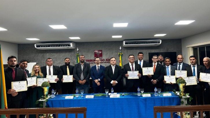 Com os diplomas em mãos, os eleitos estão aptos a iniciar seus mandatos no próximo ano