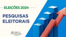 Dados sobre as pesquisas estão disponíveis e podem ser acessados na página do TSE