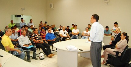 REUNIÃO SOBRE PROPAGANDA ELEITORAL