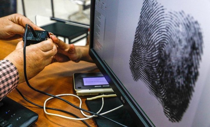 A biometria dá maior segurança à identificação do eleitor no momento da votação
