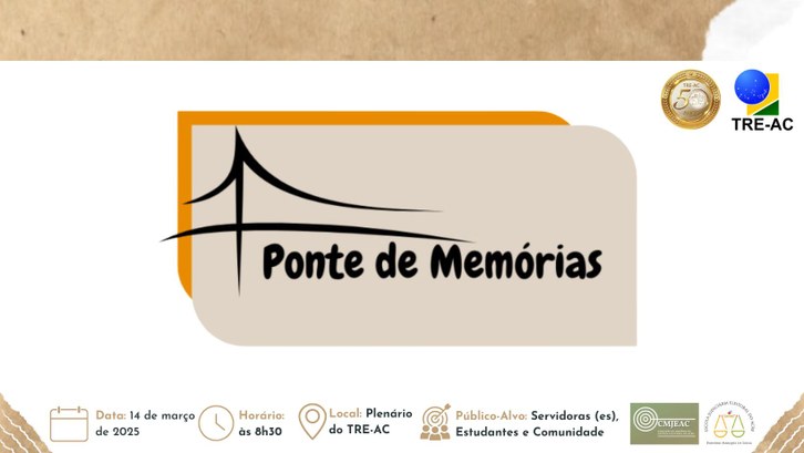 Evento apresenta filme sobre a construção da Ponte Metálica e reforça a valorização do passado c...