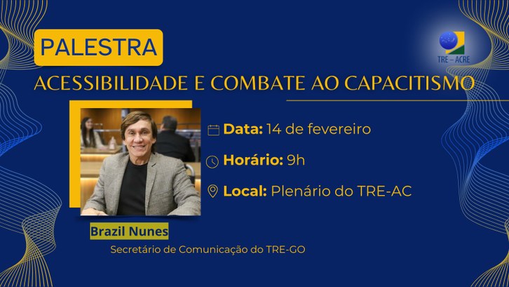 Evento destaca estratégias para aprimorar a inclusão nos serviços da Justiça Eleitoral e será ac...