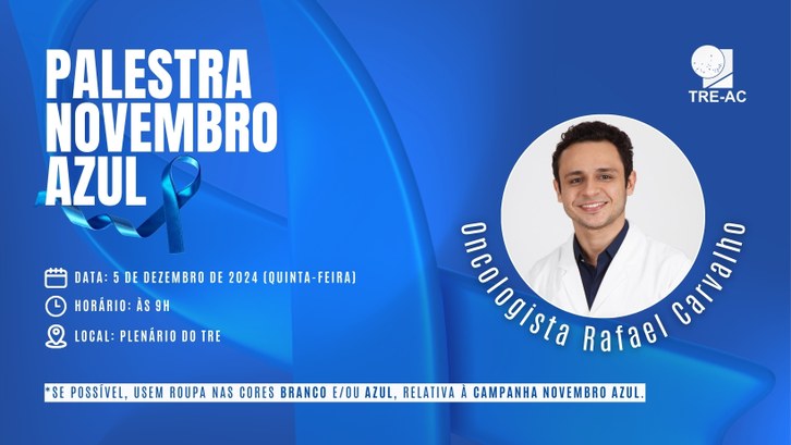 Evento será realizado na próxima quinta-feira, 5